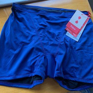 Thinx period underwear boyshorts XXL 16